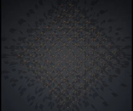 Graphic design explosive Stock Illustration