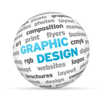 Graphic design Stock Illustration