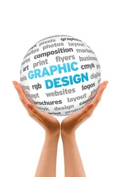 Graphic design Illustrazione stock