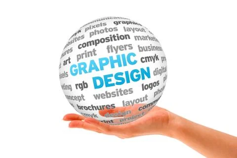 Graphic design Illustrazione stock
