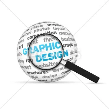 Graphic design Stock Illustration