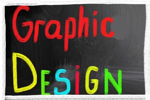 Graphic design Stock-Illustration