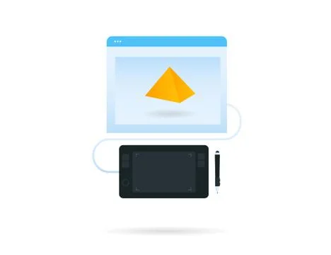 Graphic design Stock Illustration