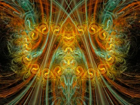 Graphic Design. Stock Illustration