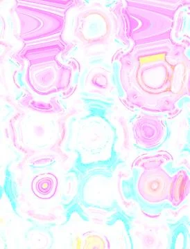 Graphic design illustration of notes and note lines in circle structure, music 스톡 일러스트