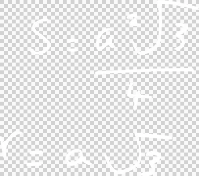 Graphic design of mathematical equation Stock Illustration