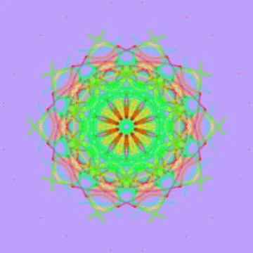 Graphic design pattern with various colors and shades Stock Illustration