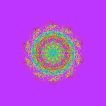 Graphic design pattern with various colors and shades Stock Illustration