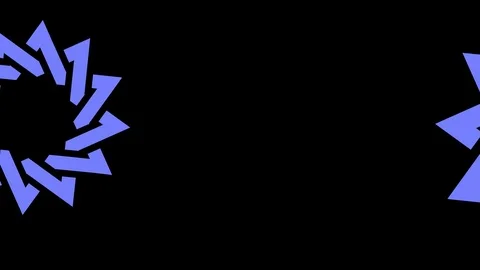 Graphic design that rotates from left to center and then to the right. Video stock 118499116
