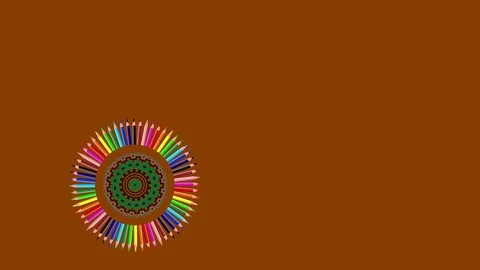 Graphic design that rotates on the lower side from right to left changing color. 스톡 동영상 116028682