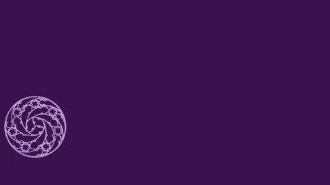 Graphic design that rotates on the lower side from right to left changing color. Stockbeeldmateriaal 116955000