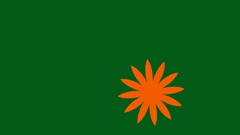 Graphic design that rotates on the lower side from right to left changing color. Stock Footage 117725227