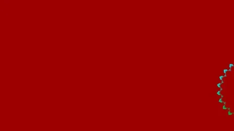 Graphic design that rotates on the lower side from right to left changing color. 스톡 동영상 118353769