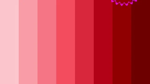 Graphic design that rotates on the right side from top to bottom changing color Stock Footage 115694452