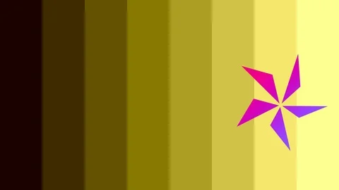 Graphic design that rotates on the right side from top to bottom changing color. 스톡 동영상 115763474