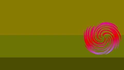 Graphic design that rotates on the right side from top to bottom changing color. Stock Footage 119399498