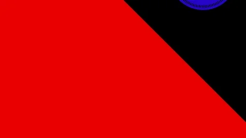 Graphic design that rotates on the right side from top to bottom changing color. Stock-Footage 120541514