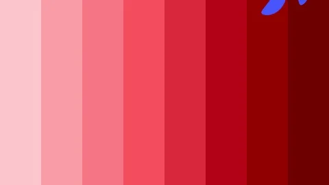 Graphic design that rotates on the right side from top to bottom changing color. Stock-Footage 121191886