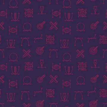 Graphic design seamless pattern 스톡 일러스트