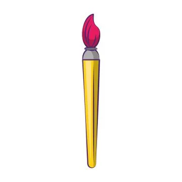Graphic design software tool symbol isolated Stock Illustration