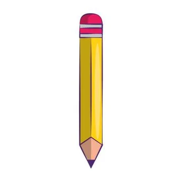 Graphic design software tool symbol isolated Stock Illustration