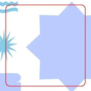 Graphic design templates Stock Illustration
