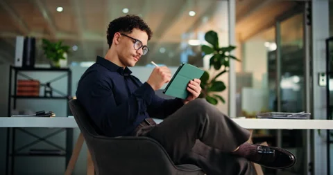 Graphic designer, drawing and man with tablet for web development, website or ui Stock Footage 323320424