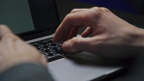 Graphic designer draws a prototype on a computer in a program Stock Footage 172527607