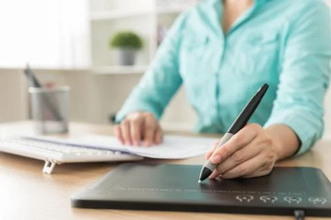 Graphic designer Stock Photos