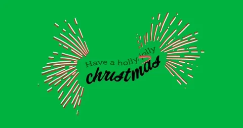 Graphic designer placing cursive christmas text on transparent canvas, showing Stock Footage 317479670