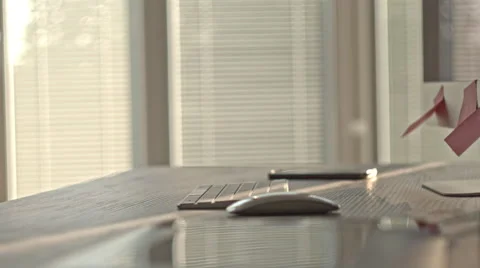 Graphic designer typing on computer keyboard Stock Footage 63626590
