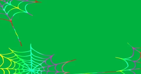 Graphic designers applying rainbow gradient web motifs on transparent background Stock Footage 317527372