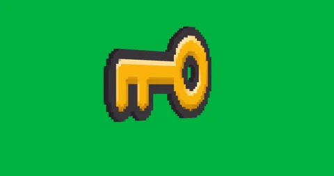 Graphic designers exploring pixel art key on transparent background, with 스톡 동영상 317595798