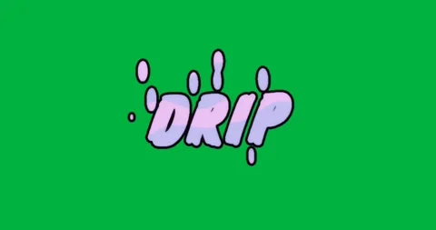Graphic designers integrating DRIP graphic in transparent canvas, featuring Stock Footage 317526818