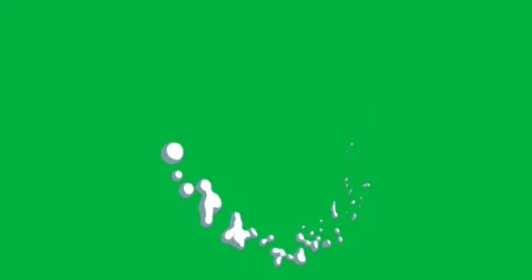 Graphic designers placing black rectangle silhouette on transparent background Stock Footage 317527053