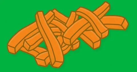 Graphic designers visualizing technology concept with interlocking orange tubes Stock Footage 317450118