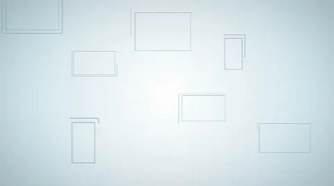 Graphic Device Flythrough After Effects stock