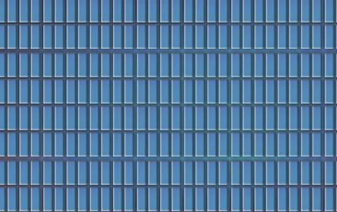Graphic digital backdrop featuring a repeating grid pattern of blue and tea.. Stock Illustration