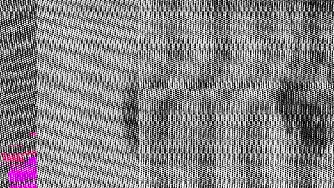 Graphic dither glitch pattern overlay motion graphic asset Stock Footage 327304762