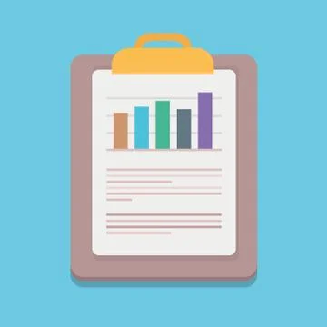 Graphic Documents Stock Illustration