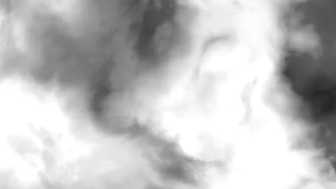 Graphic dramatic fast moving storm clouds Stock Footage 152979769