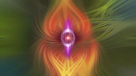 Graphic effect of stripes with moving light effects Stock Footage 159169648