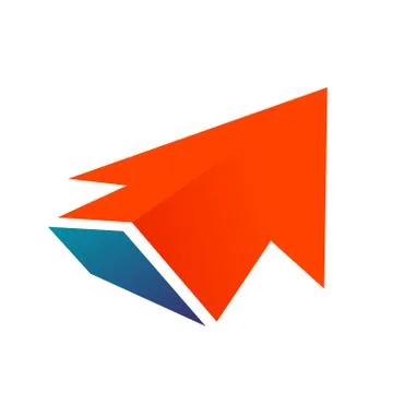 Graphic element arrow Ilustração Stock