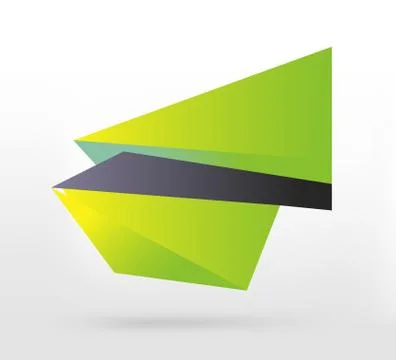 Graphic element arrow Stock Illustration