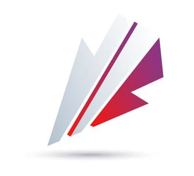 Graphic element arrow Stock Illustration