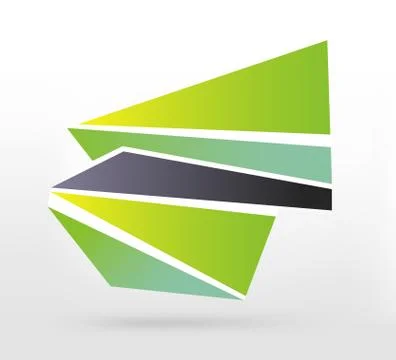 Graphic element arrow Stock Illustration