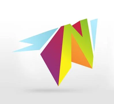 Graphic element arrow Stock Illustration