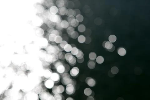 Graphic element with reflections and bubbles Stock Photos