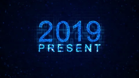 Graphic elements on a information technology background. Stock Footage 97932968