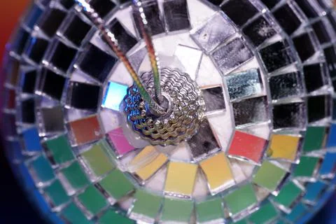 Graphic elements photographed Foto stock